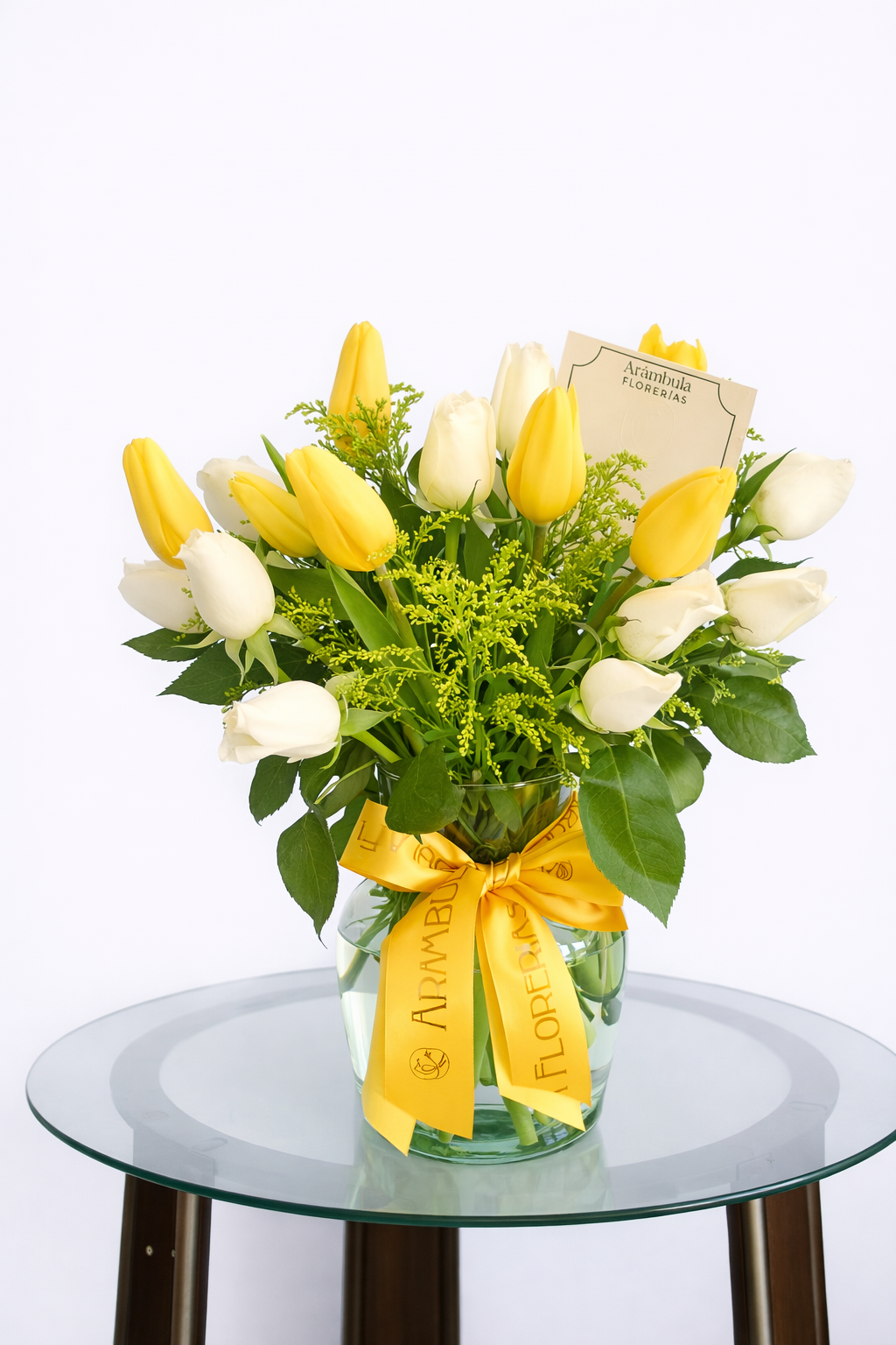 TULIPANES Y ROSAS