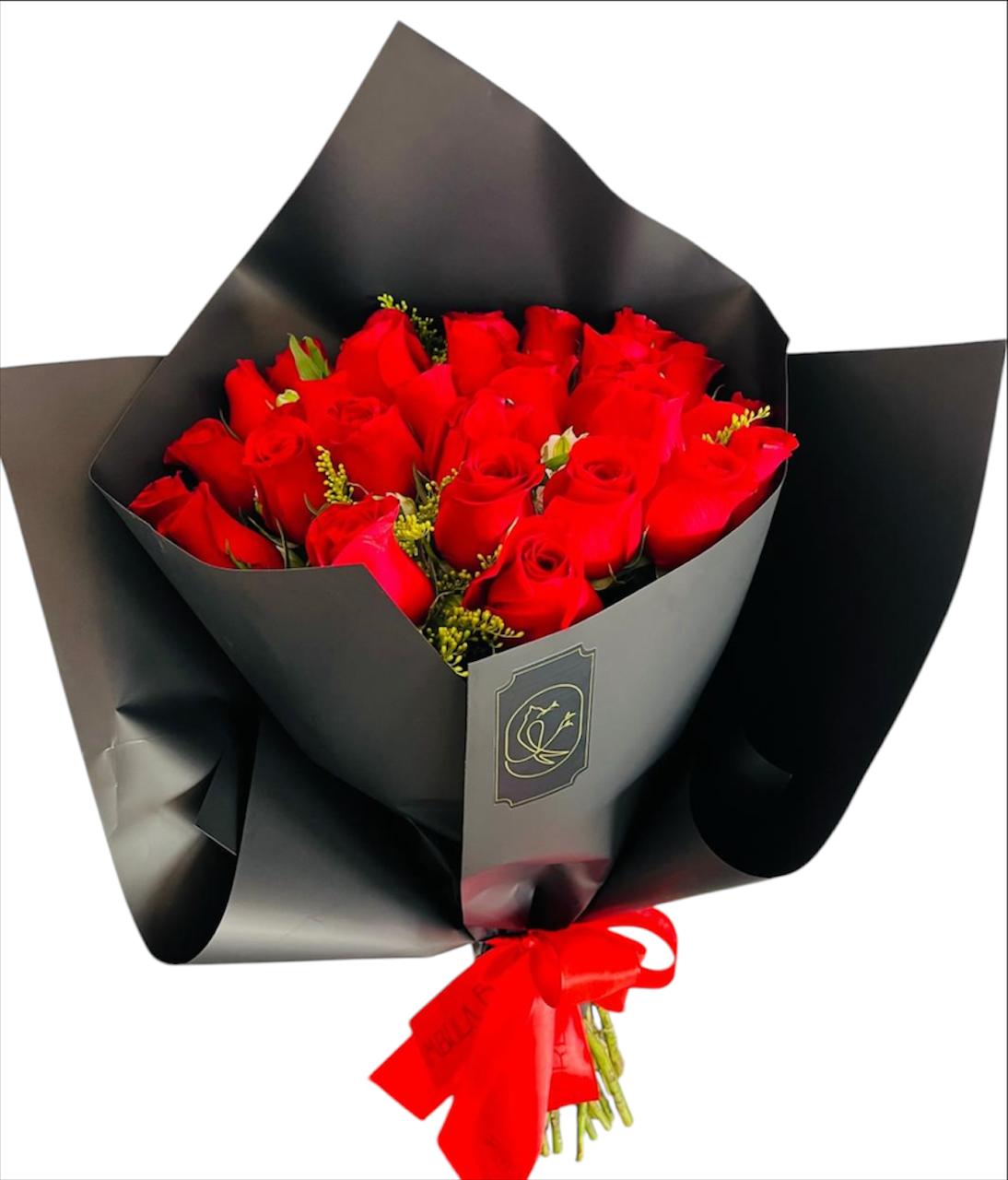 Bouquet con Rosas