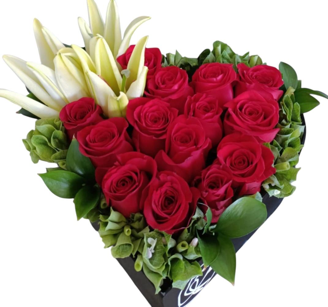 Corazones de Rosas