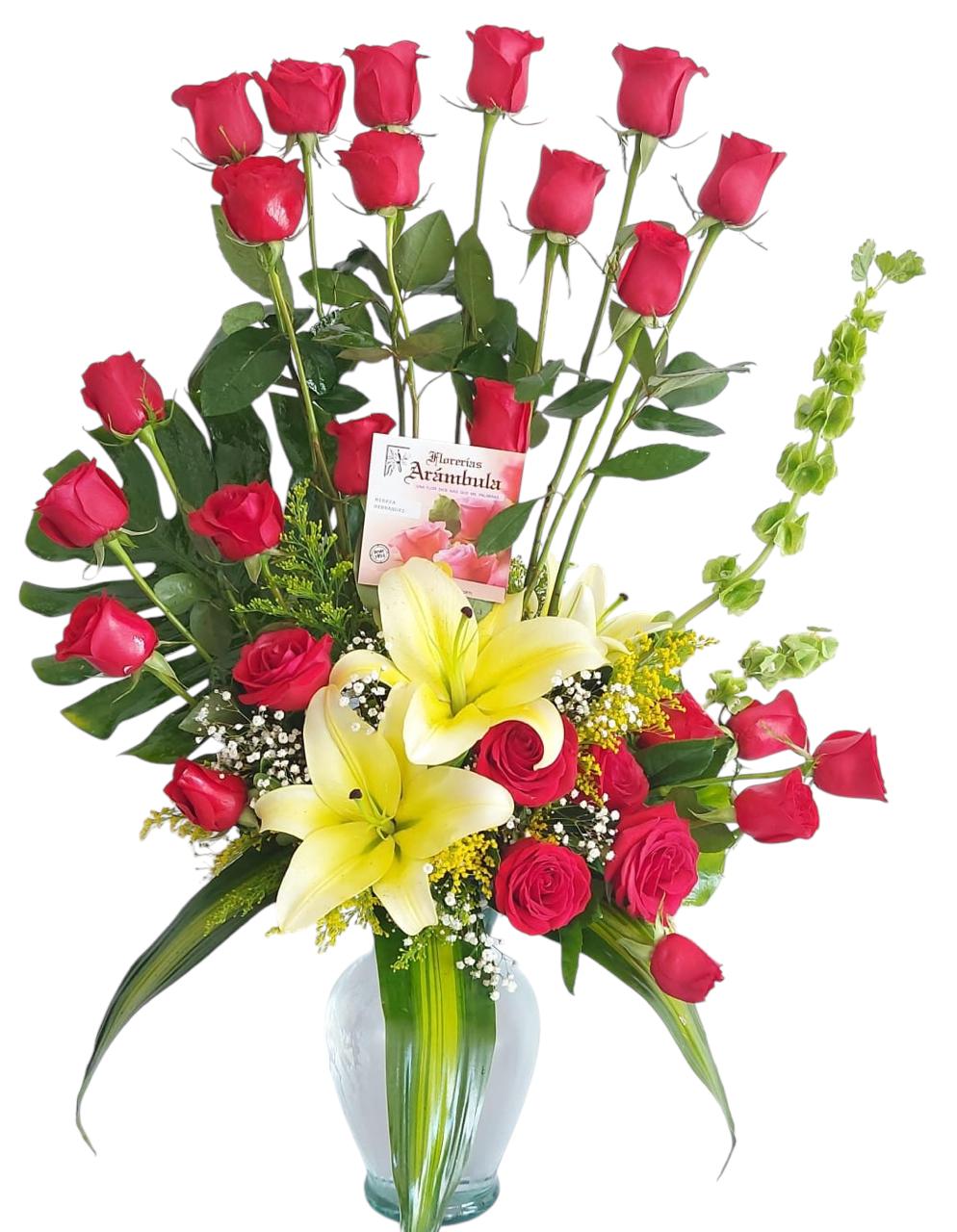 Arreglo de Rosas