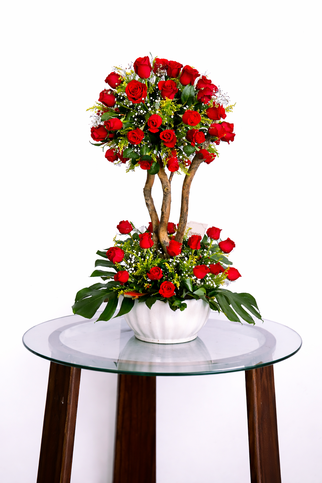 TOPIARIO DE ROSAS