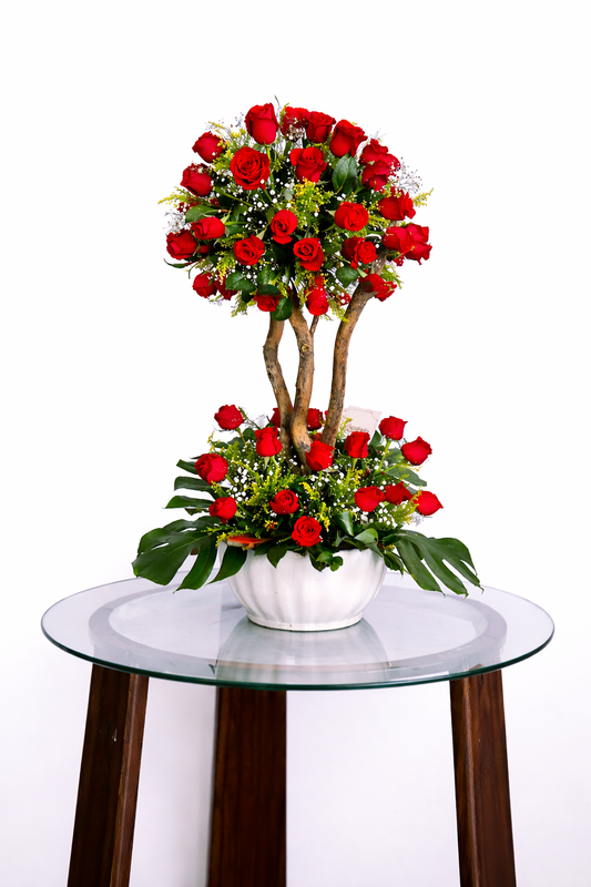 TOPIARIO DE ROSAS
