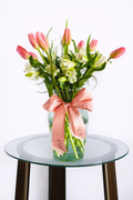 TULIPANES EN AGUA