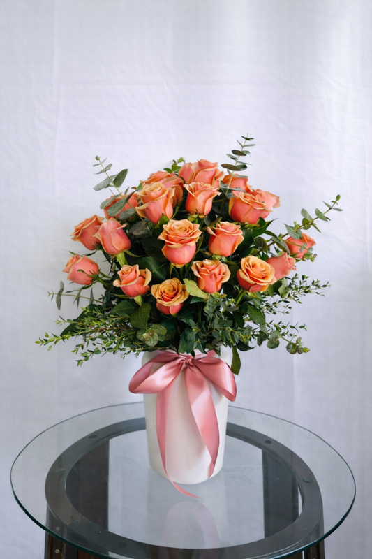 ROSAS EN AGUA