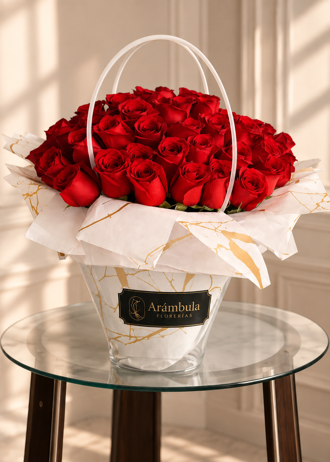 Bolsa de rosas Sam