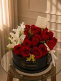 Caja con Rosas Estela