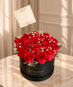 Caja con Rosas Estela