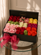 Caja con Rosas Valeria