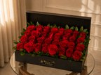 Caja con Rosas Valeria