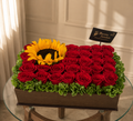 Caja con Rosas Valeria