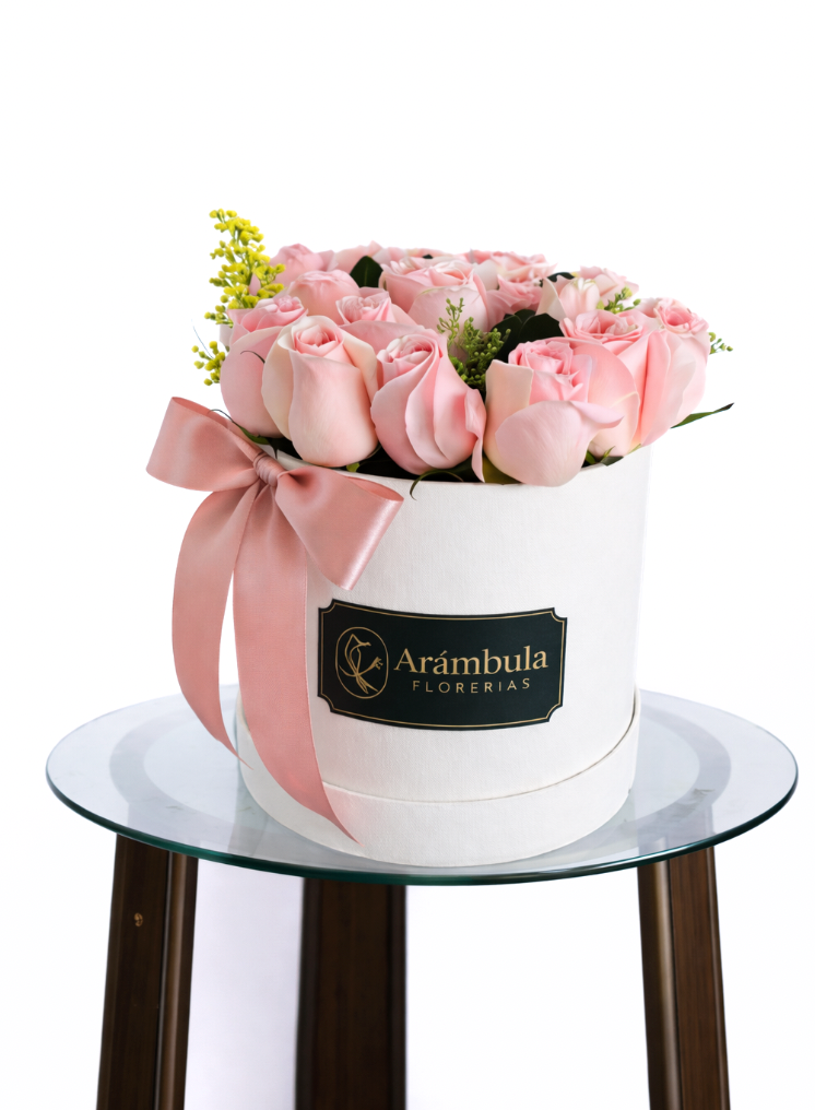 CAJA DE ROSAS