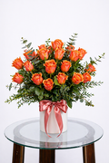 ROSAS EN AGUA