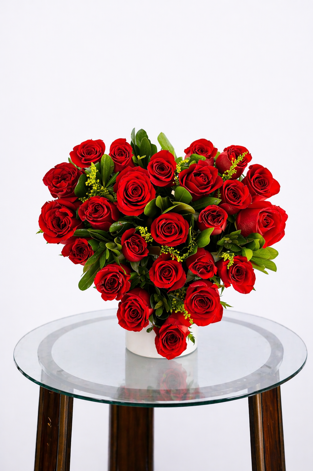 CORAZON DE ROSAS