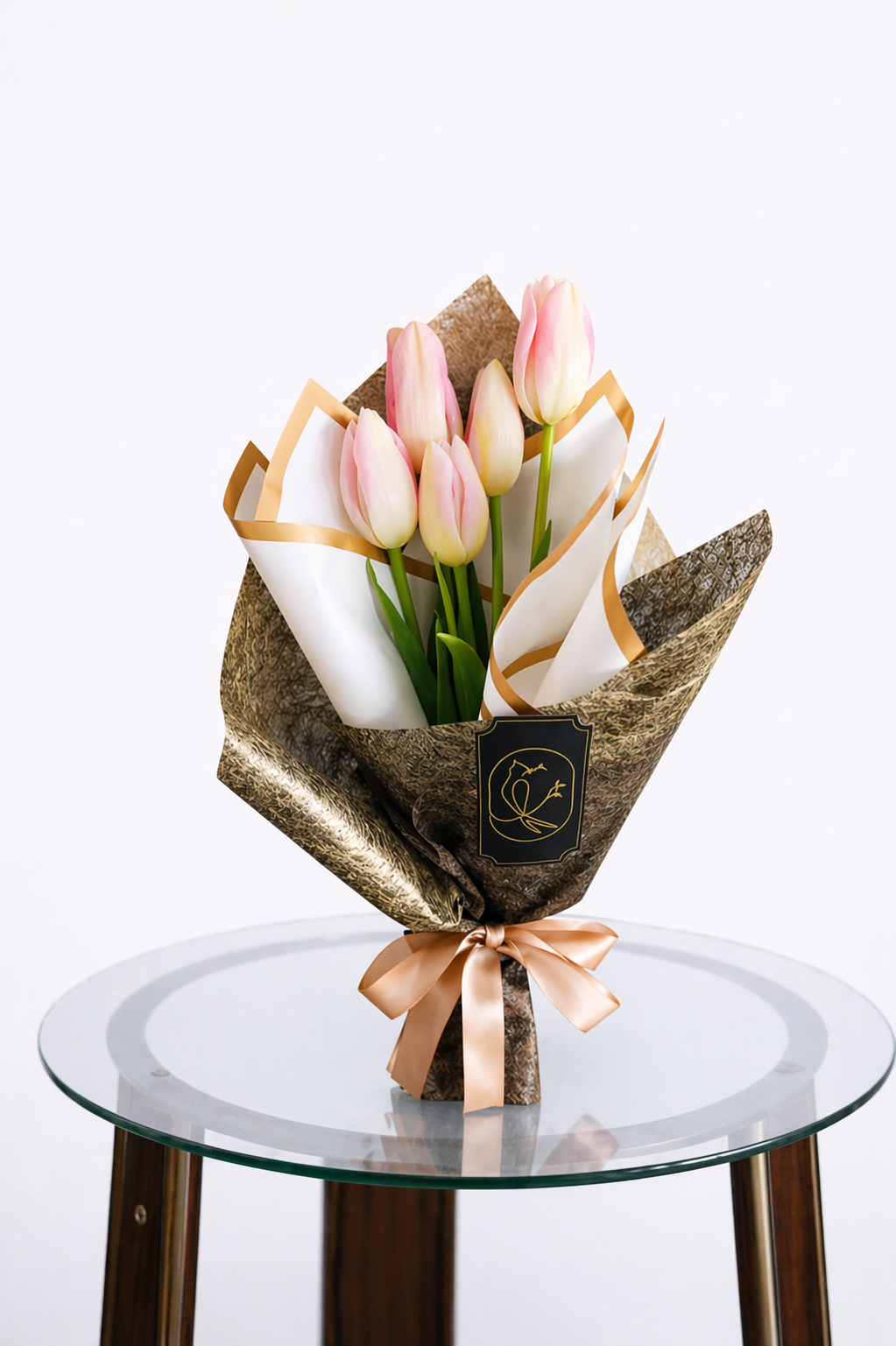 BOUQUET DE TULIPANES