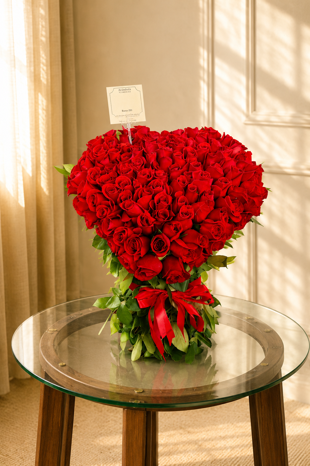 Corazones de Rosas