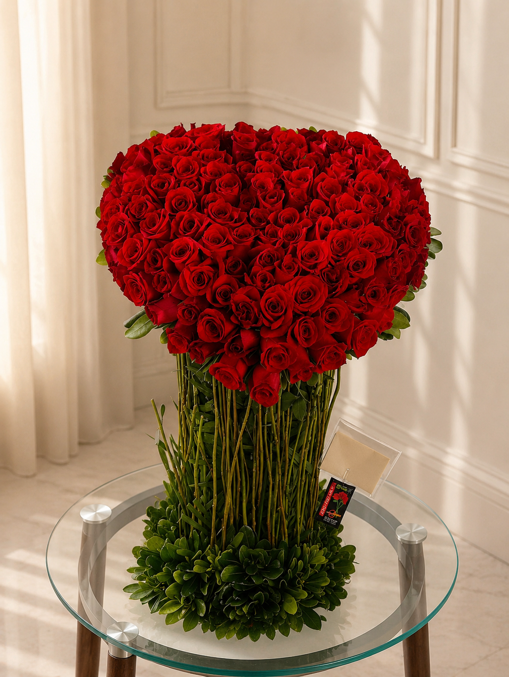 Corazones de Rosas