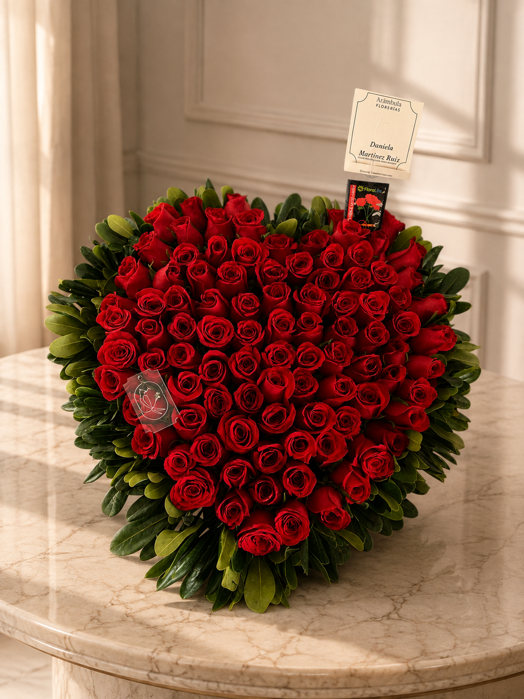 Corazones de Rosas