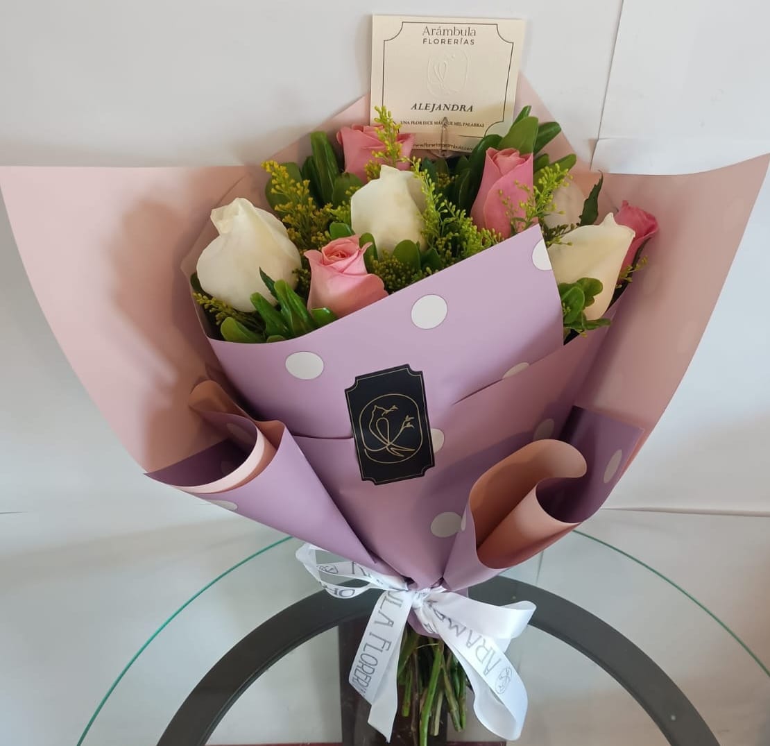 Bouquet con Rosas