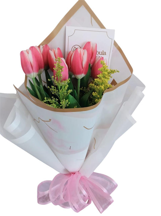 Bouquet con Tulipanes